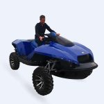 کواد اسکی (جت اسکی) 1400 سی سی  HISON J5S - Image 4