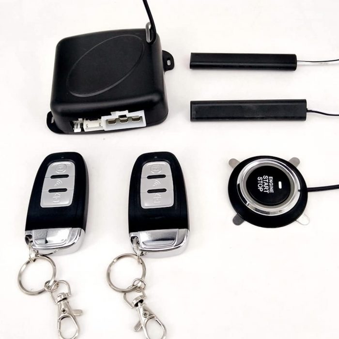 پک Keyless دزدگیر - Image 5