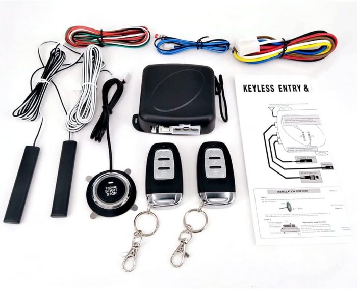 پک Keyless دزدگیر