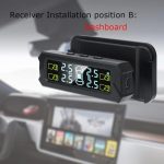 پک سنسور تایر حرفه ای TPMS وایرلسی