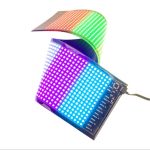 پنل LED فلکسیبل بلوتوثی خودرو