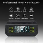 پک سنسور تایر حرفه ای TPMS وایرلسی