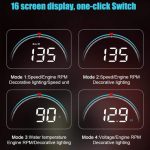 هداپ display سازگار با پورت obd2 - Image 2