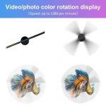 دستگاه LED هولوگرافی مدل HD-F42 WiFi - Image 4