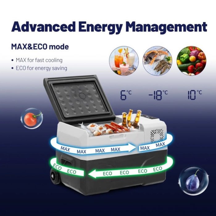 یخچال و فریزر خودرو یونیتی مدل cx40 - Image 7
