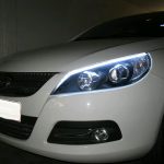 چراغ ال ای دی خودرو مدل dual60 بسته دوعددی - Image 4