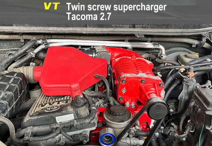سوپر شارژTacoma 2.7 VT - Image 4