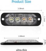چراغ خطر LED WARNING