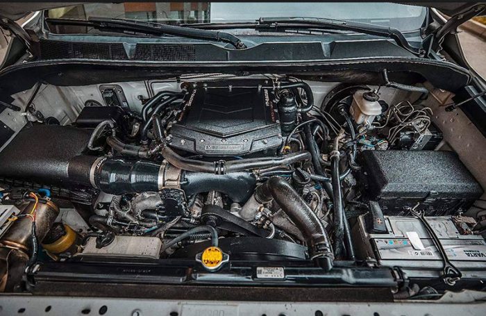کیت سوپر شارژ لند کروزر 5.7 VT - Image 3