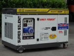 ژنراتور برق 15 کیلووات دیزلی سایلنت ایزی پاور مدل DG35000SE5