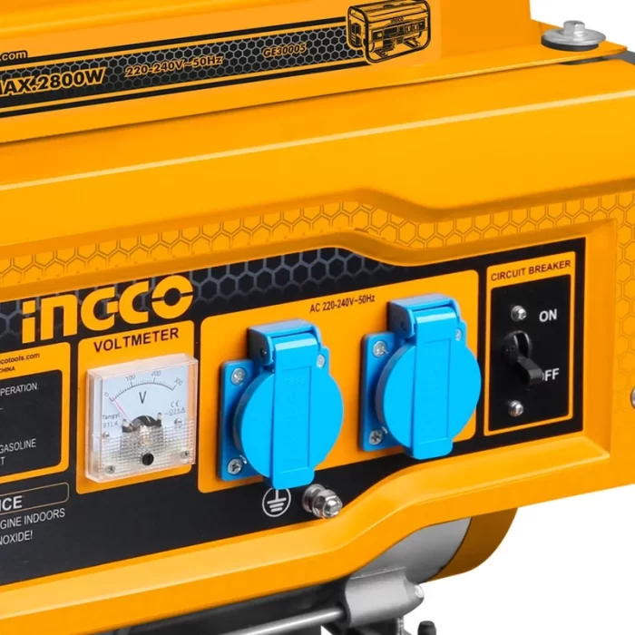 موتور برق بنزینی اینکو مدل INGCO-GE30005 مدل 12 امپر 2800 وات - Image 3