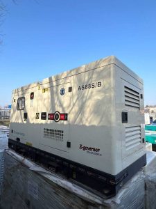 دیزل ژنراتور 88 کیلووات Global Techtop AS88S/B