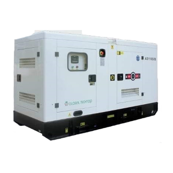 دیزل ژنراتور 88 کیلووات Global Techtop AS88S/B