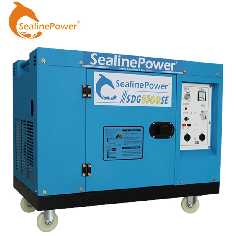 ژنراتور برق 8.5 کیلووات دیزلی سایلنت sealinepower مدل SDG-8500S